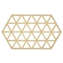 Zone Denmark - Triangle Onderzetter, 24 x 14 cm, warm sand