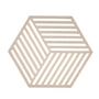 Zone Denmark - Hexagon Onderzetter, desert