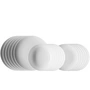 Rosenthal - Mesh white dinner set (18 stuks)