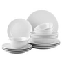 Rosenthal - Mesh white dinner set, cereal bowl set (16 stuks)