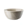 Rosenthal - Junto ontbijtgranen schaal, 14 cm / pearl grey
