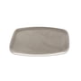 Rosenthal - Junto bord, 30 x 15 cm, pearl grey