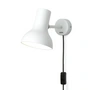 Anglepoise - Type 75 Mini Wandlamp, alpine white (met kabel)
