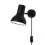 Anglepoise - Type 75 Mini Wandlamp, jet black (met kabel)