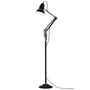 Anglepoise - Original 1227 Vloerlamp, jet black (kabel: zwart)