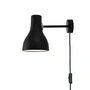 Anglepoise - Type 75 Wandlamp, jet black (met kabel)