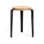 TipToe - LOU Kruk, eiken naturel / grafietzwart