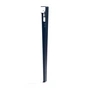 TipToe - Tafel- en bureaupoot H 75 cm, mineraalblauw
