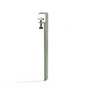 TipToe - Salontafel en bankpoot H 43 cm, eucalyptus grijs