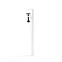 TipToe - Salontafel en bankpoot H 43 cm, wolkenwit