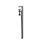 TipToe - Salontafel en bankpoot H 43 cm, grafietzwart