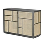 Design house stockholm - Air sideboard, zwart