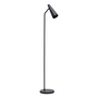 House Doctor - Vloerlamp Precise, zwart mat