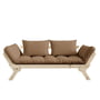 Karup Design - Bebop Sofa, natuurlijke dennen / mokka (755)