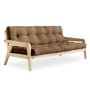 Karup Design - Grab Sofa, grenen natuur / mokka (755)