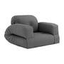 Karup Design - Hippo OUT fauteuil, donkergrijs (403)