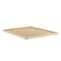 Karup Design - Dock Bedframe met lattenbodem, 160 x 200 cm, blank gelakt grenen