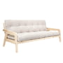 Karup Design - Grab Sofa, natuurlijk grenen / koord Ivory (510)