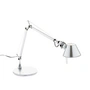 Artemide - Tolomeo Micro Tafellamp, hoogglans gepolijst aluminium