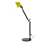 Artemide - Tolomeo Micro Bicolor tafellamp, zwart / geel