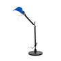 Artemide - Tolomeo Micro Bicolor tafellamp, zwart / blauw