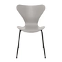 Fritz Hansen - Serie 7-stoel, zwart / essen negengrijs gekleurd