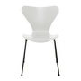 Fritz Hansen - Serie 7 stoel, zwart / essen wit
