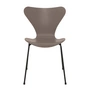 Fritz Hansen - Serie 7 stoel, zwart / essen diep kleikleurig