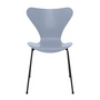 Fritz Hansen - Serie 7-stoel, zwart / askleurig lavendelblauw