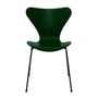 Fritz Hansen - Serie 7 stoel, zwart / essen groen gekleurd