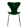 Fritz Hansen - Serie 7 stoel, zwart / essen groen gekleurd