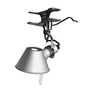 Artemide - Tolomeo Micro Pinza klemverlichting, aluminium
