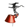 Artemide - Tolomeo Micro Pinza klemverlichting, rood