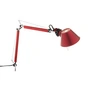 Artemide Tolomeo Micro Body - Wandlamp,, rood