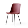 & Tradition - Rely Chair HW6, roodbruin / zwart