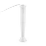 Alessi - Plissé handmixer, wit