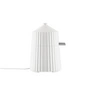 Alessi - Plissé elektrische citruspers, wit