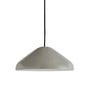 Hay - Pao Steel hanglamp, Ø 35 x H 14,5 cm, koel grijs