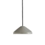 Hay - Pao Stalen hanglamp, Ø 23 x H 10 cm, koel grijs