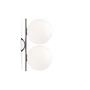 Flos - IC C / W1 DOUBLE wand- en plafondlamp, chroom