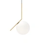 Flos - IC S2 BRO hanglamp, geborsteld messing