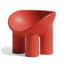 Driade - Roly Poly Fauteuil, rood