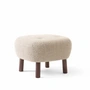 & tradition - Pouf ATD1, Karakorum 003 / Walnoot geolied