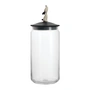 Alessi - Lulà container voor hondenvoer, zwart