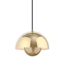 & Tradition - FlowerPot hanglamp VP1, veredeld messing