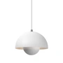& Tradition FlowerPot VP1 - Hanglamp, mat wit