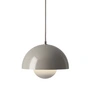 & Tradition FlowerPot VP1 - Hanglamp, grijs-beige
