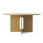 Audo - Androgyne Eettafel Ø 150 cm, eiken natuur