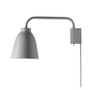 Fritz hansen - Caravaggio wandlamp lees, matgrijs