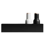 Nichba Design - Wandplank U40, zwart